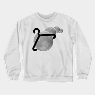 Cosmic Tees Gray Logo Crewneck Sweatshirt